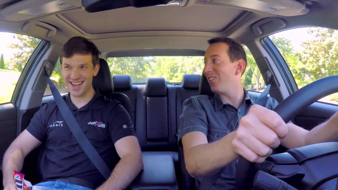 Riding with Kyle Busch – Daniel Suarez