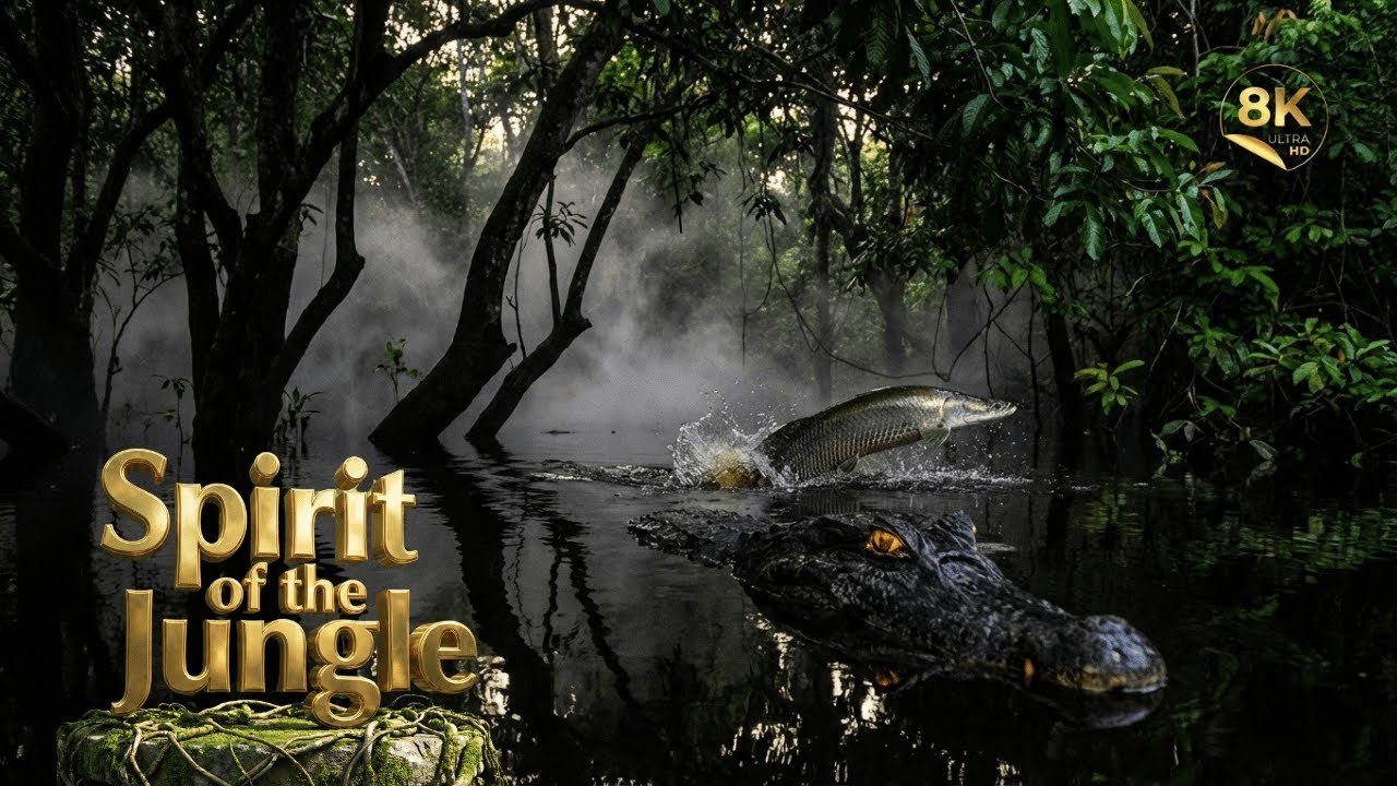 Wildlife in 8K Ultra HD – Wonders of the Untamed World