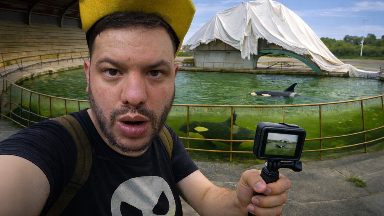 MARINELAND À L’ABANDON ? ( ce qu’on a vu...)