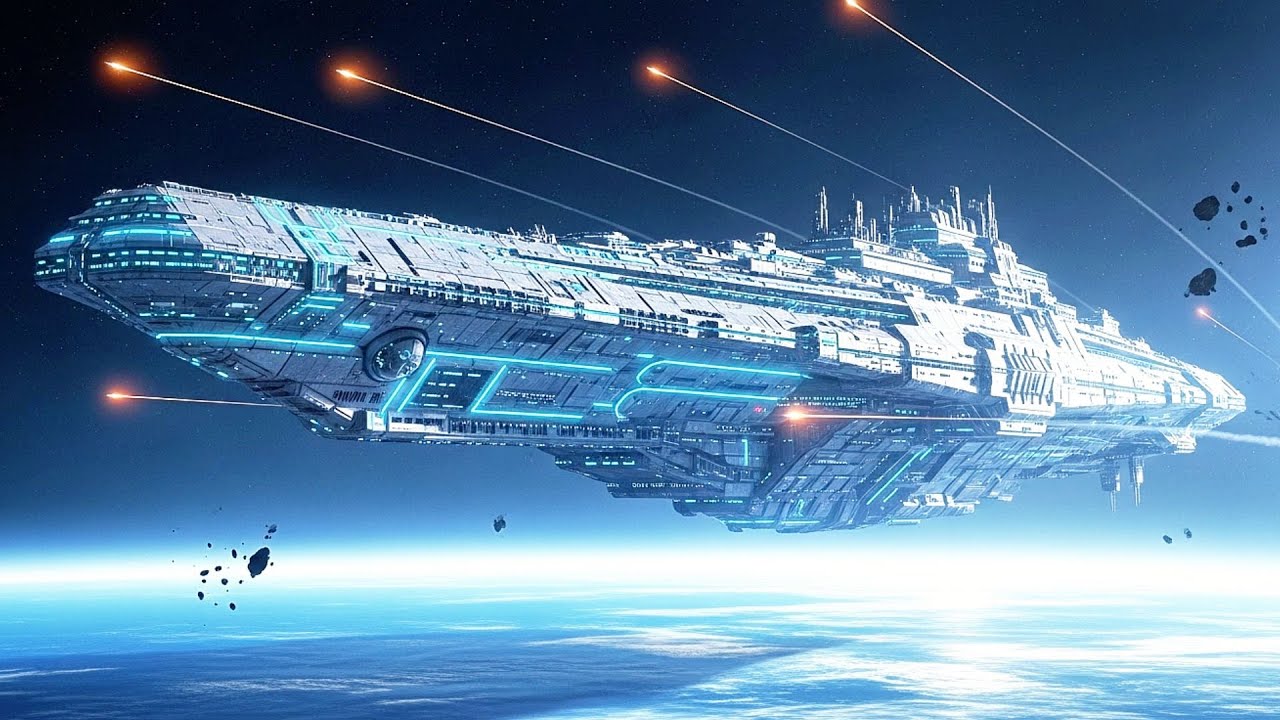 This Human Warship Was Too Powerful—The Galaxy Had No Choice but to Outlaw It | HFY Sci-Fi Stories