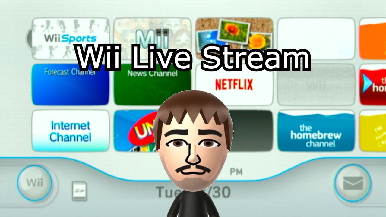 Wii Live Stream!