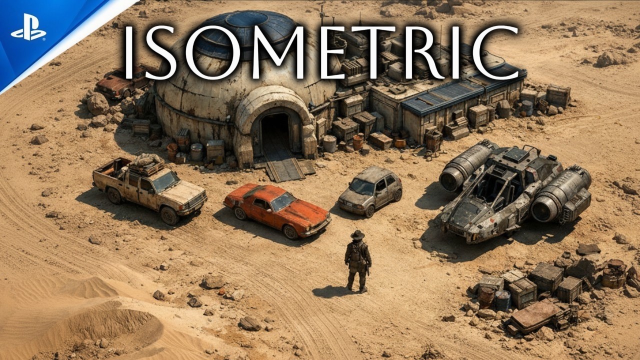 15 научно-фантастических RPG с изометрической графикой, которые стоят своих денег.