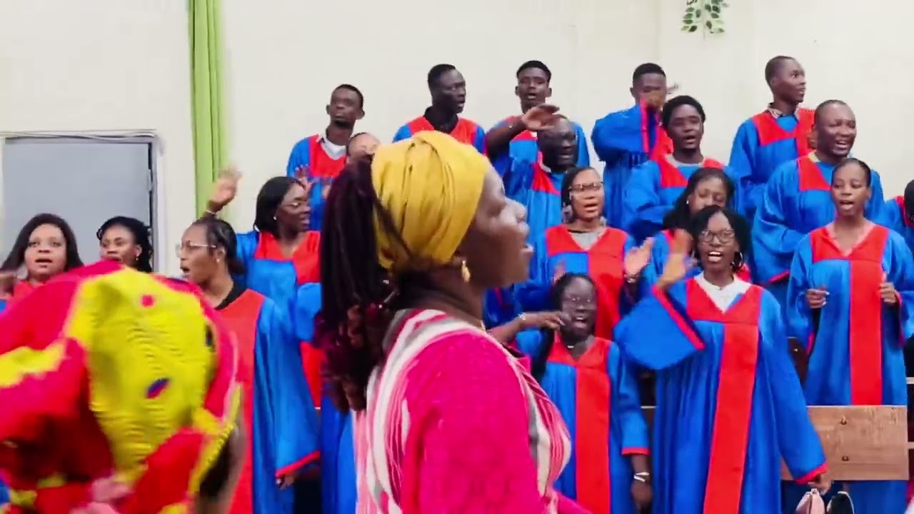 Philippe COULIBALY - Kabako kèra né yé [Noel des Jeunes 2023 Église de Bamako Coura]
