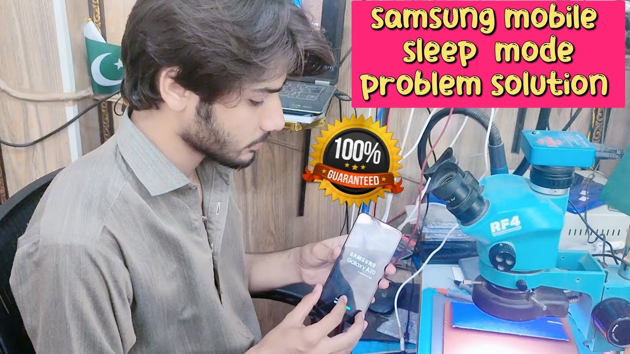 Samsung Sleep Mode Problem Solution 🔥🔥🔥🔥🔥💯💯💯// Spogmai Mobile Zone //