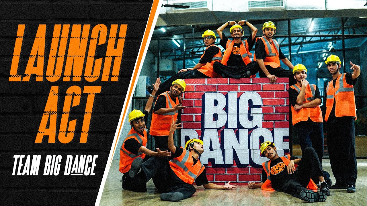 Team Big Dance | "Muqabla" Dance Video | AR Rahman | Launch Act.