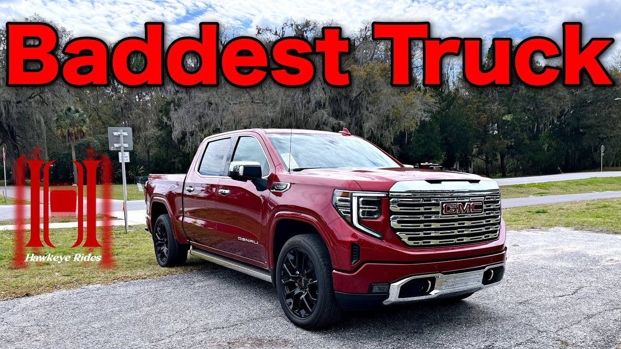 2024 GMC Sierra 1500 Denali is the Baddest Truck :All Specs +Test Drive