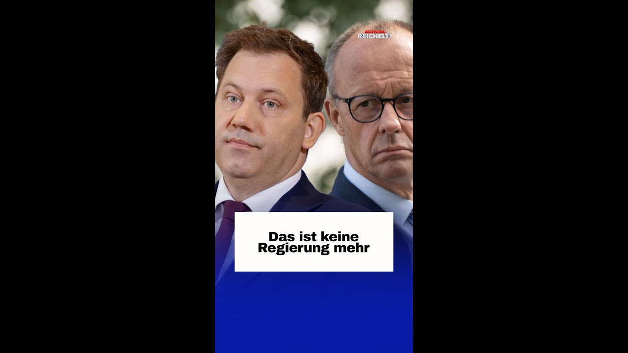 Das ist keine Regierung mehr #nius #achtungreichelt #klingbeil #merz #regierung