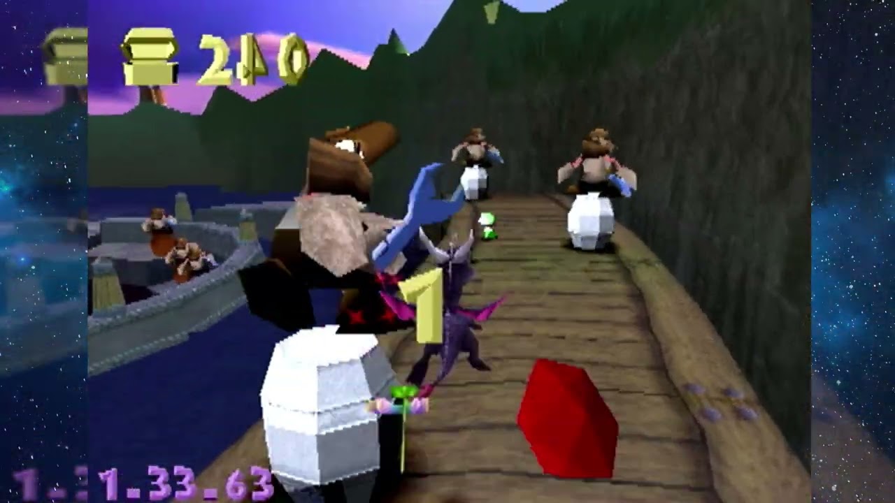 Gnorc Cove 120% Speedrun in 2:27.92 [WR]