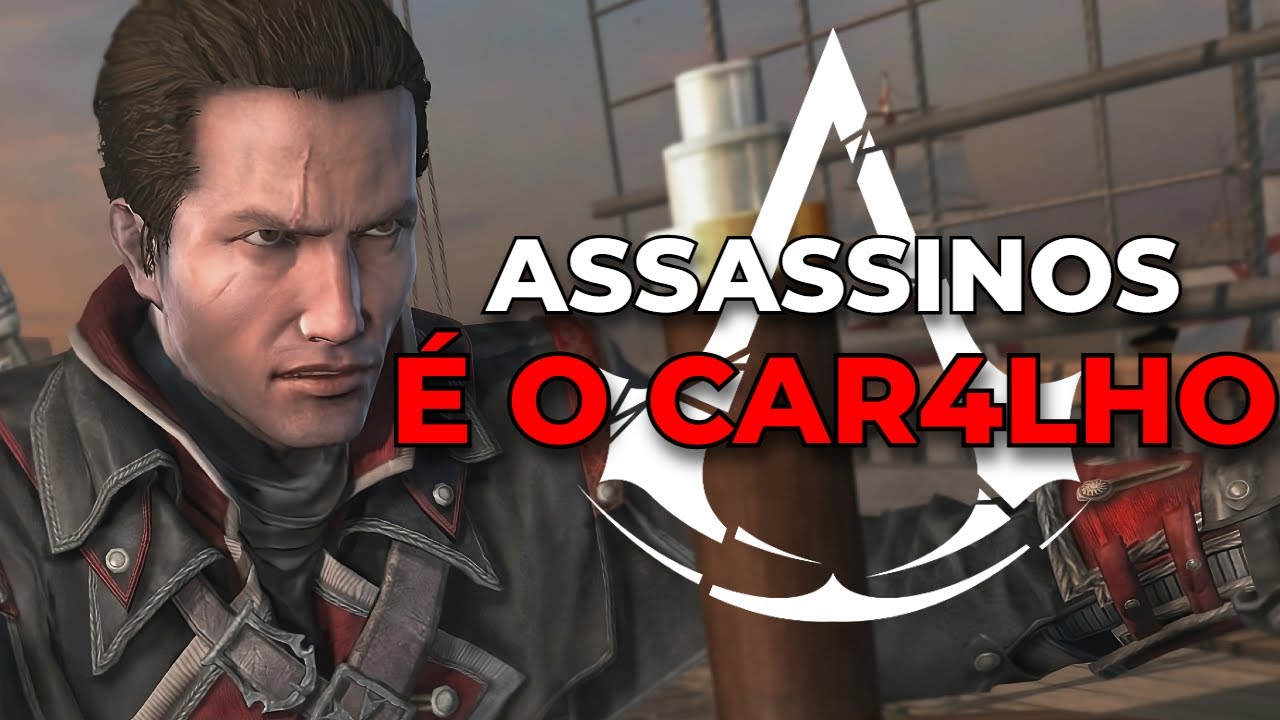 AC Rogue é um CTRL+C CTRL+V que deu certo
