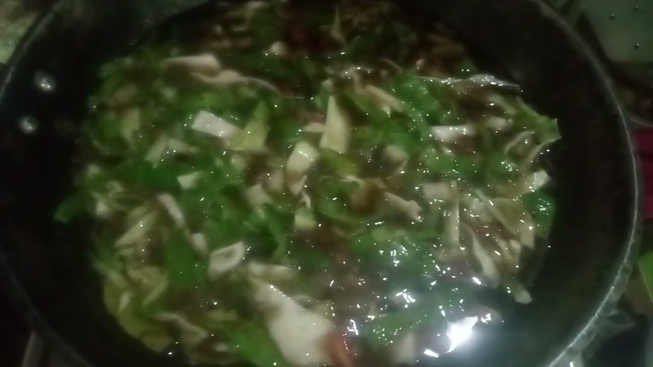 My version of cooking Pansit Bato! 😘