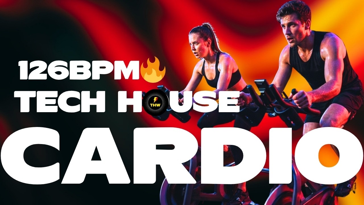 CARDIO MOTIVATION | Tech House + Violin Mix 🎻🔥 | Running & Workout Energy 2026