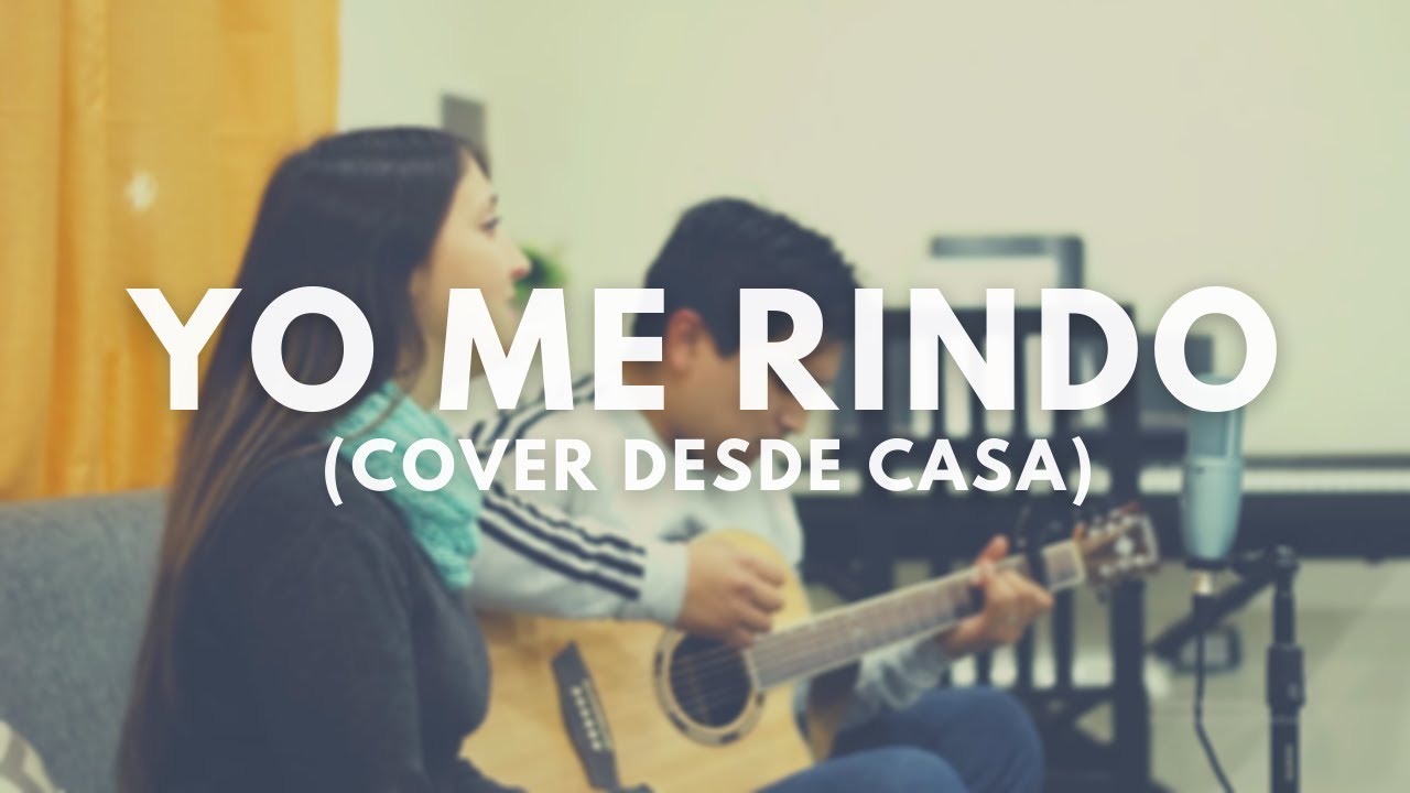 Yo me rindo - Última Estación Dúo [Eu me rendo- Cover en español]