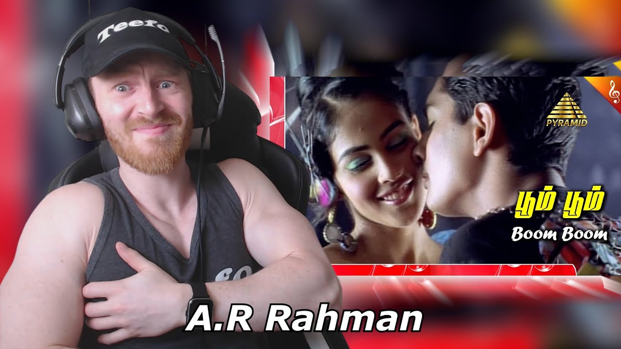 Boys Tamil Movie Songs | Boom Boom Video Song | Siddharth | AR Rahman • Reaction By Foreigner