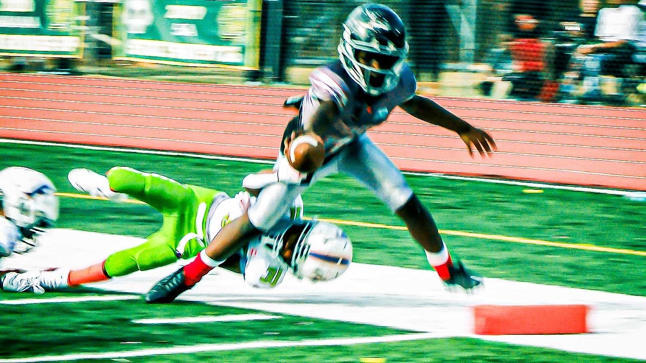 9U CHAMPIONSHIP THRILLER!🔥🔥Twin City Outlaws vs Fairburn Flames | Youth Football | MAYFL