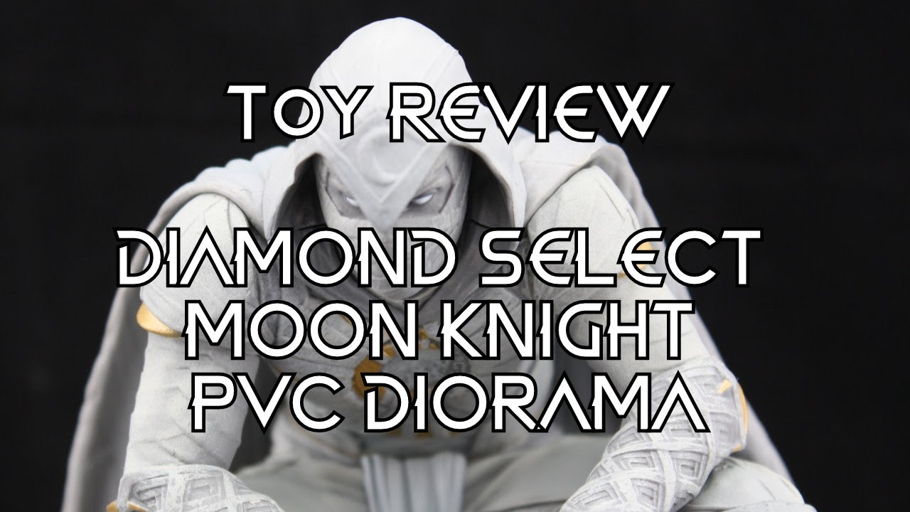 Toy Review: Marvel TV Gallery Moon Knight PVC Diorama (Diamond Select Toys)
