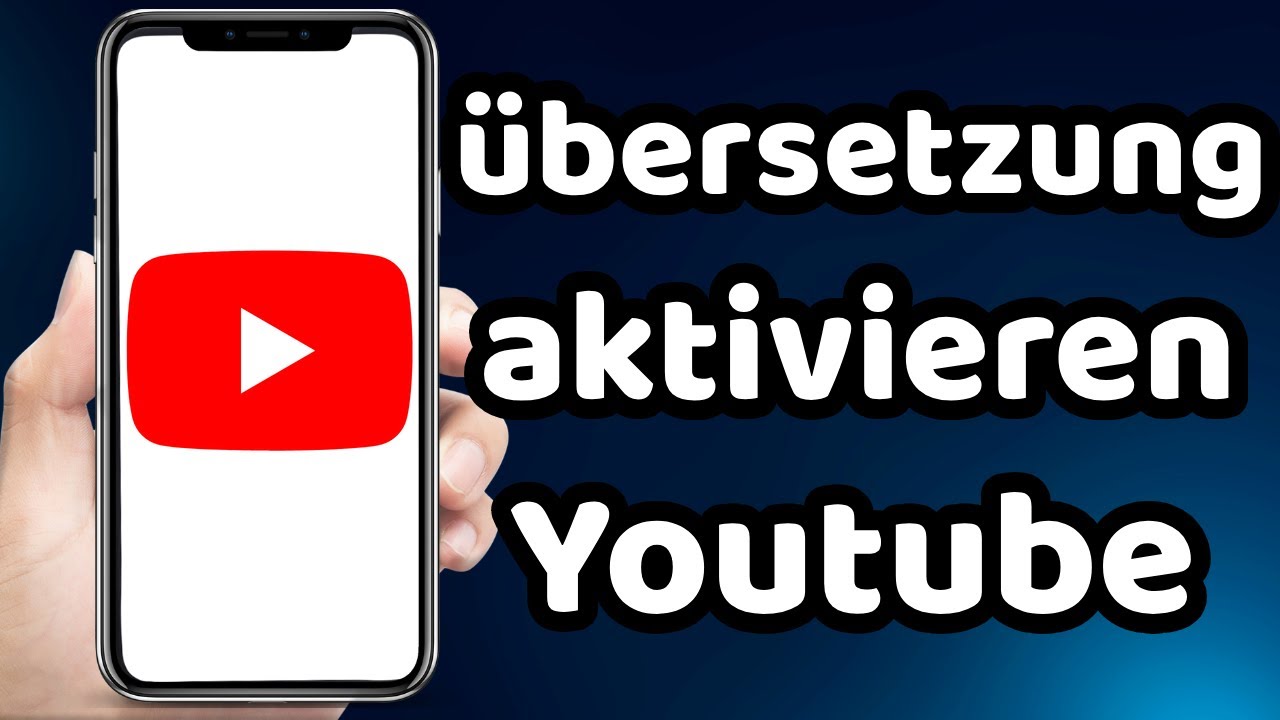 Youtube &uuml;bersetzung Aktivieren 2024 | untertitel auf deutsch umstellen