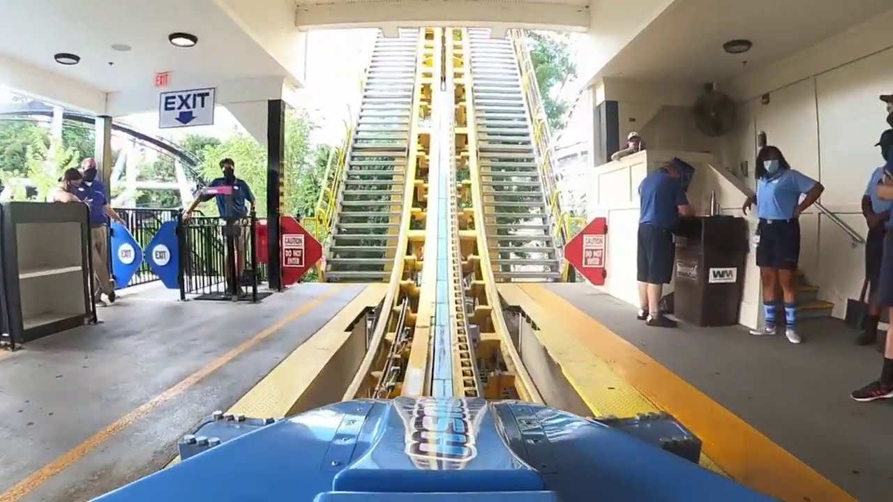 SKYRUSH POV - Hersheypark Roller Coaster