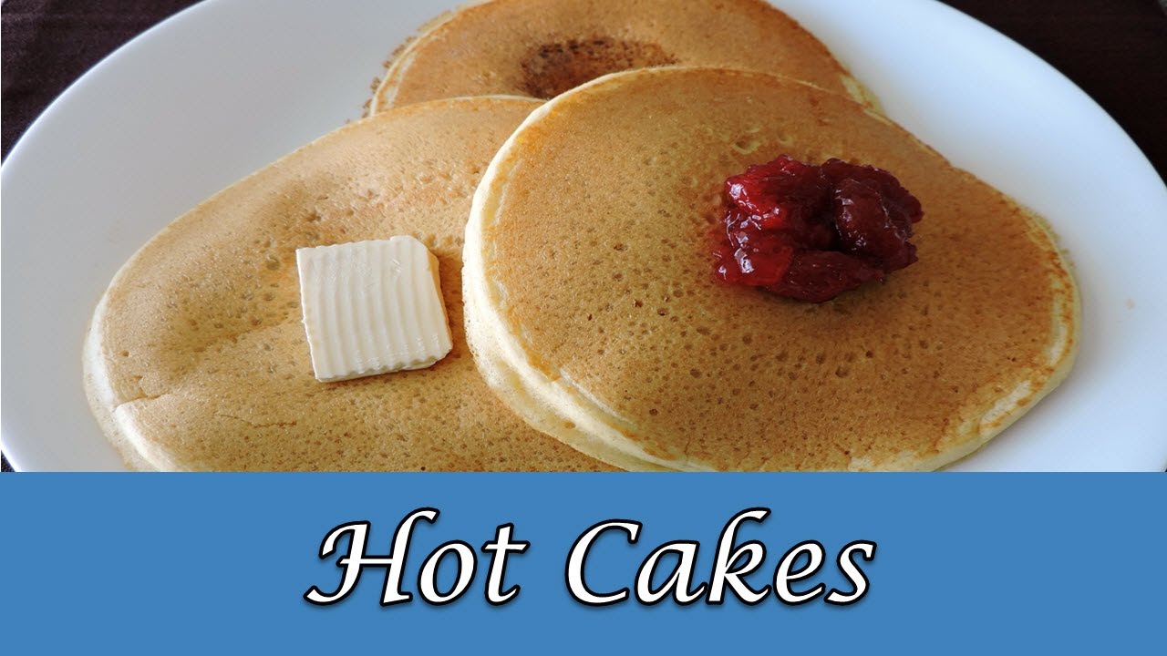Hot cakes esponjosos y rápidos