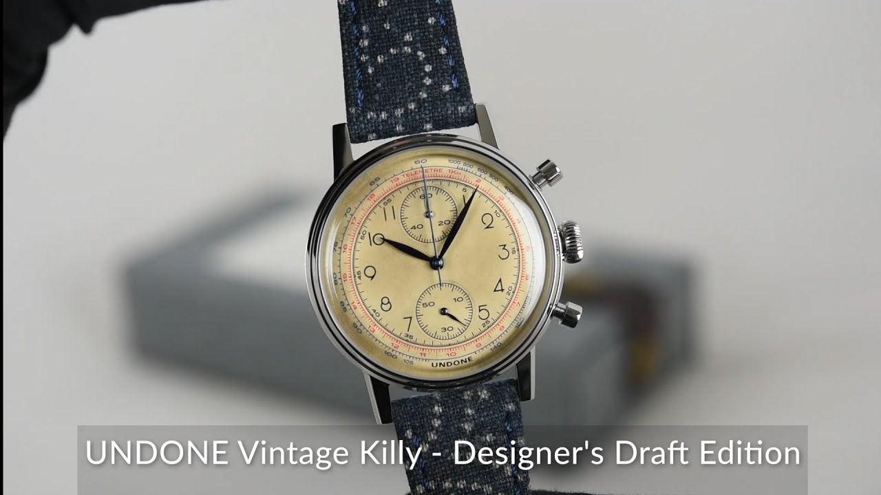 UNDONE Vintage Killy - Designer's Draft Edition