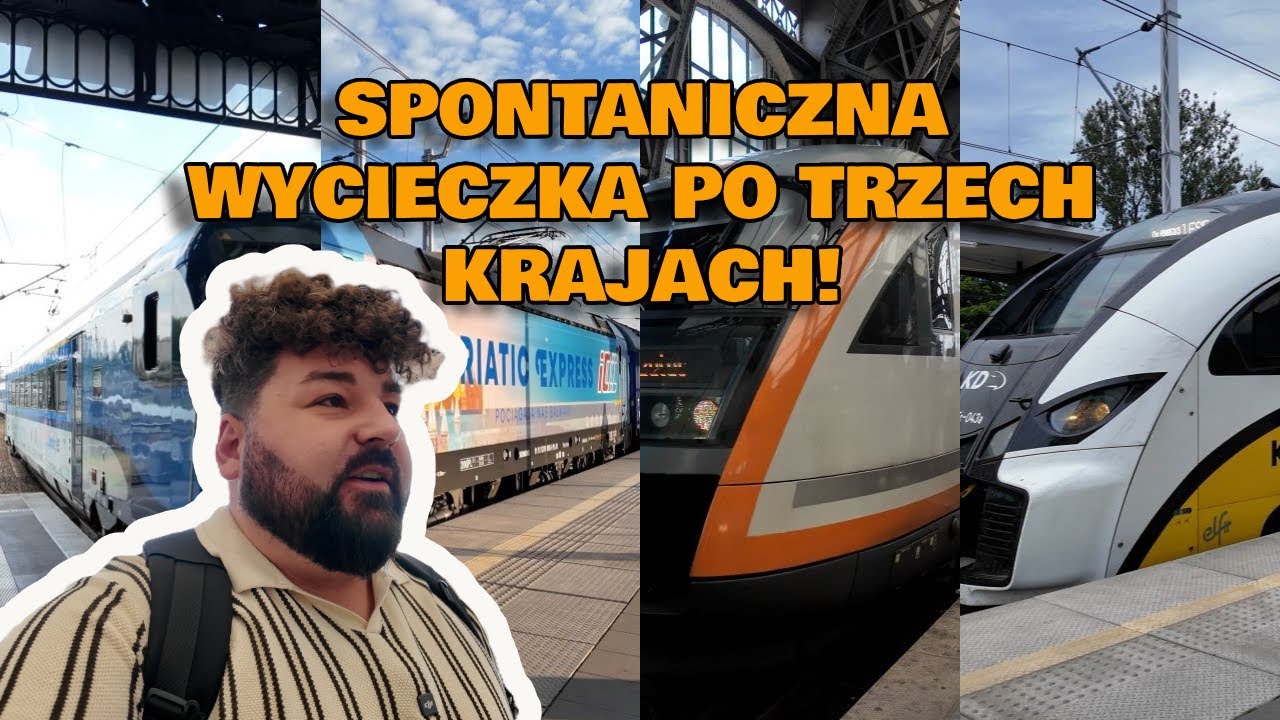 Z Kłodzka do Pragi, Drezna i z powrotem – Baltic Express, ComfortJet i 5 pociągi w 1 dzień!