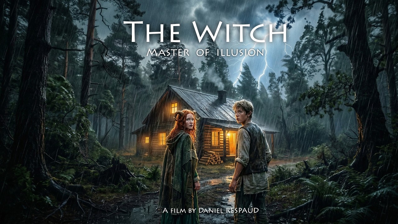 The Witch | A Medieval Fantasy Story of Magic, Courage and Illusion.