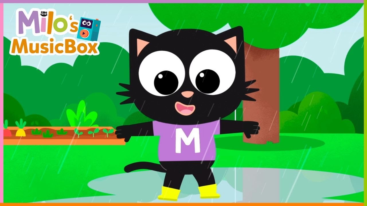 El Patio De Mi Casa 🎶 | Milo's MusicBox – Canciones Infantiles