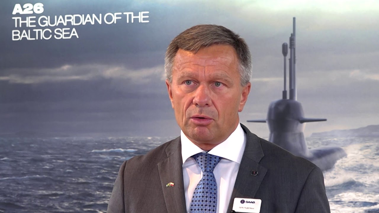 Okręty podwodne i wsp&oacute;łpraca przemysłowa. Saab na MSPO 2017 [Defence24.pl TV]