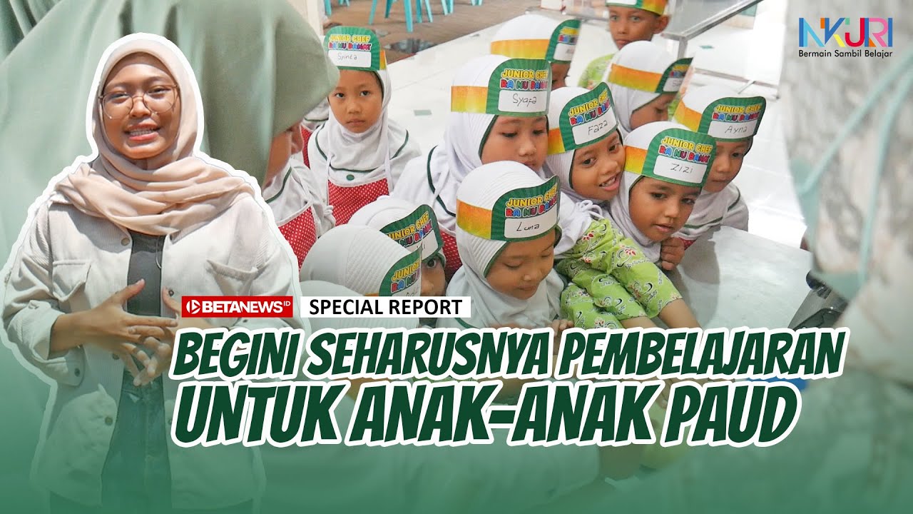 Outing Class, Program PAUD Berbasis Inkuiri yang Asyik dan Menyenangkan  |  Special Report Inkuiri