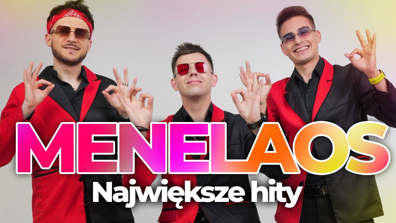 Największe przeboje Menelaos💃🕺✨Składanka sylwestrowa 2025 2026 same hity