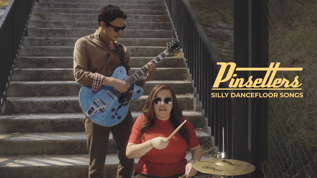 Pinsetters - Silly Dancefloor Songs (OfficialVideo)