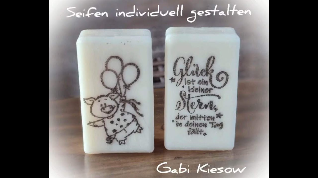 DIY Seife individuell gestalten schnell und einfach mit GONIS Produkten
