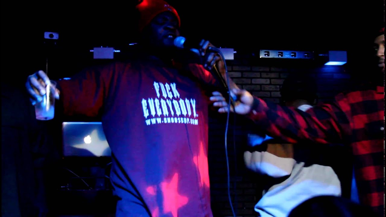 Mitchy Slick & Tha Wrongkind@Club Ivy /El Centro CA,