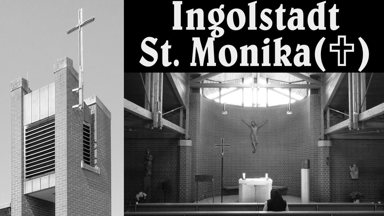 INGOLSTADT (IN), Ehemalige Filialkirche St. Monika (Profanierung am 14.01.2024) - Vollgeläut