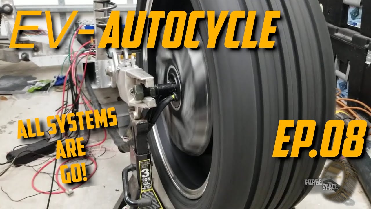 Bringing the QS Motor to life - CyberTryk EP.08