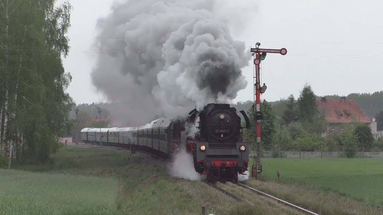 Pociągi specjalne - Wolsztyn 2019