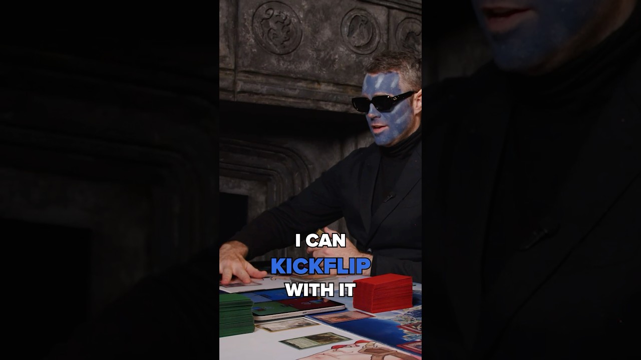 That one guy who refuses to sleeve his cards #magicthegathering #mtgcommander