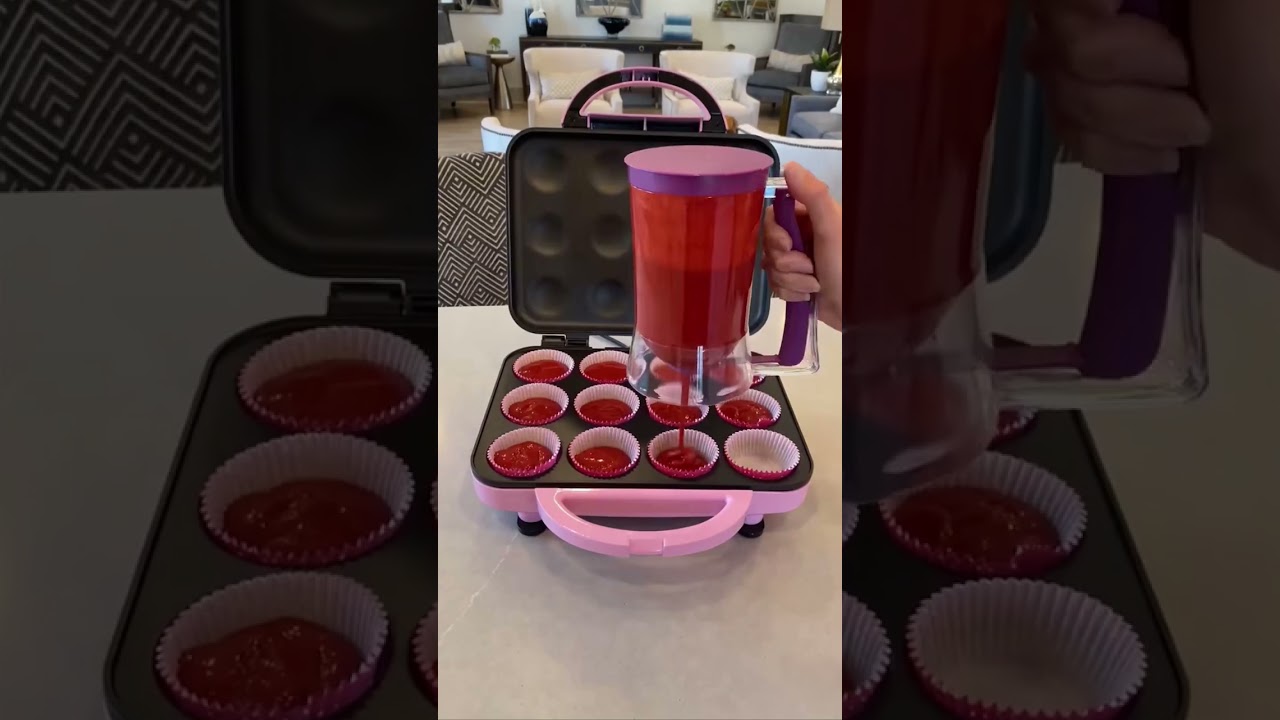 Mini Cake Pop Maker Easy-to-Use Cake 