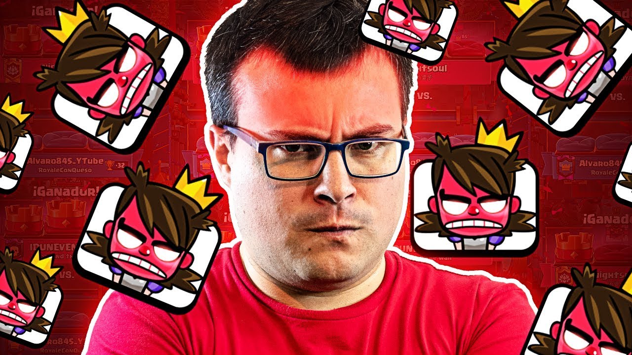 MI MAYOR ENFADO CON EL COFRE TROLL ¡¡EL FIN DE LA SECCIÓN!! | Clash Royale