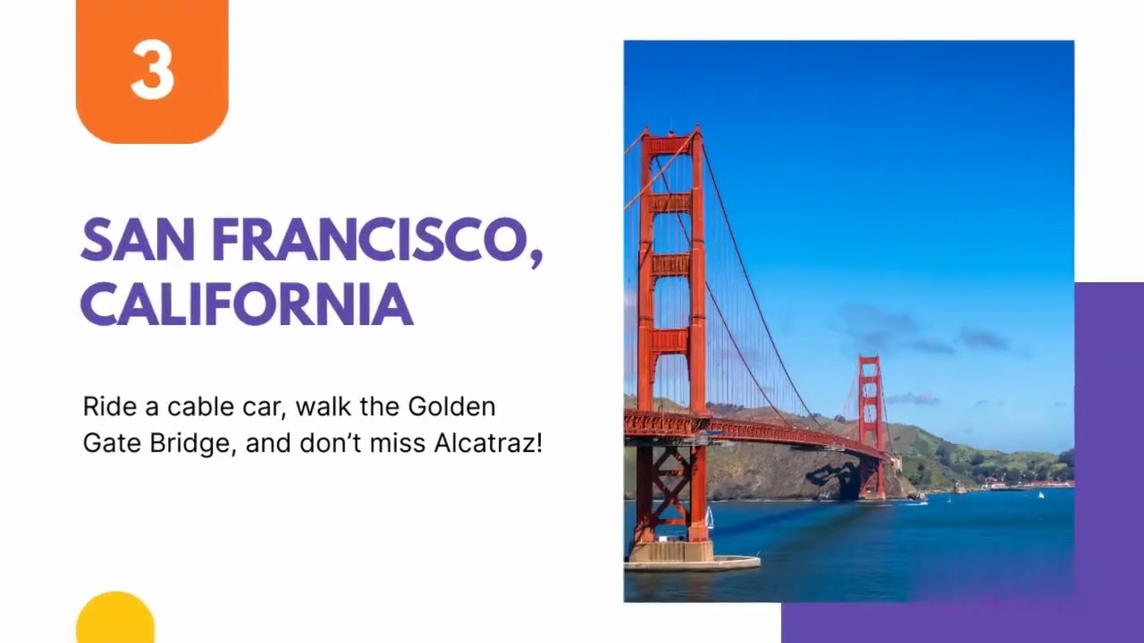 "Top 5 Must-Visit Places in the USA 