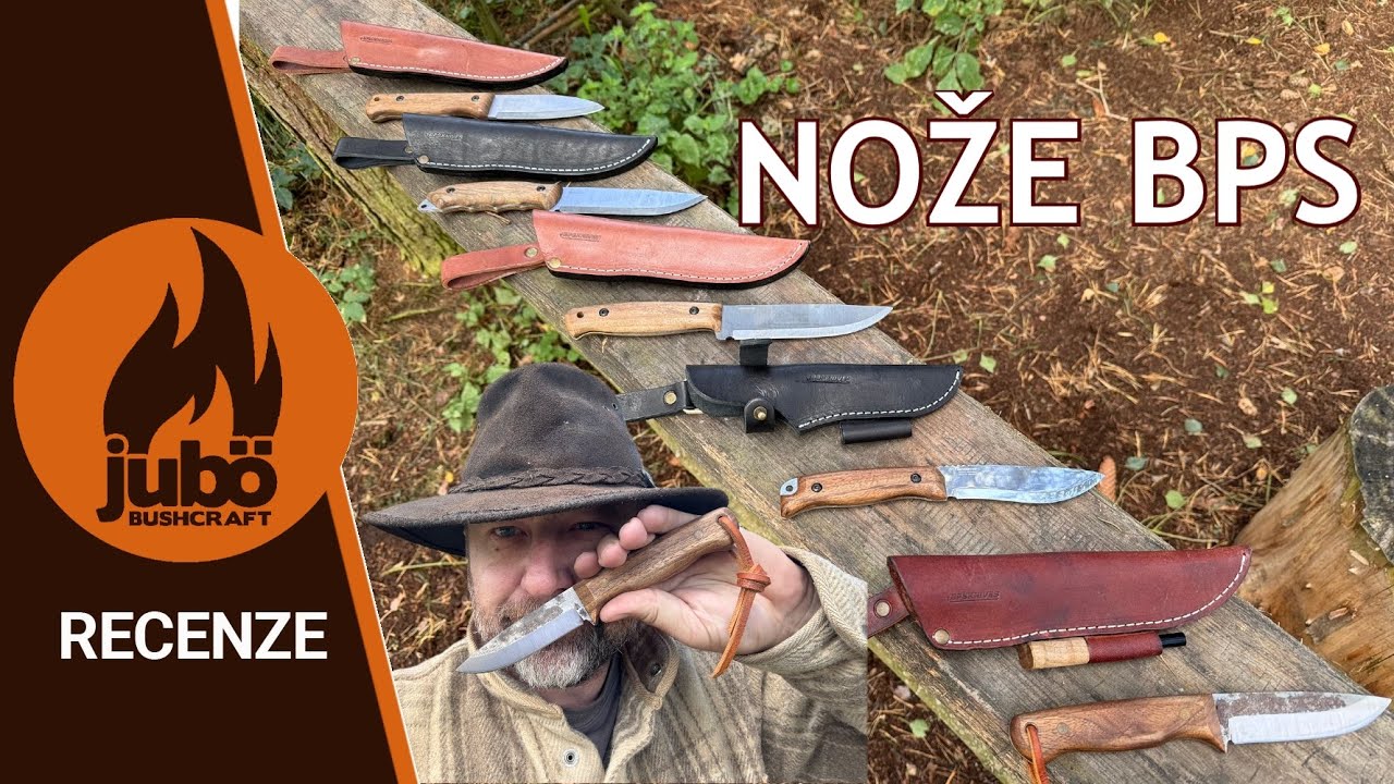 RECENZE : BPS knives