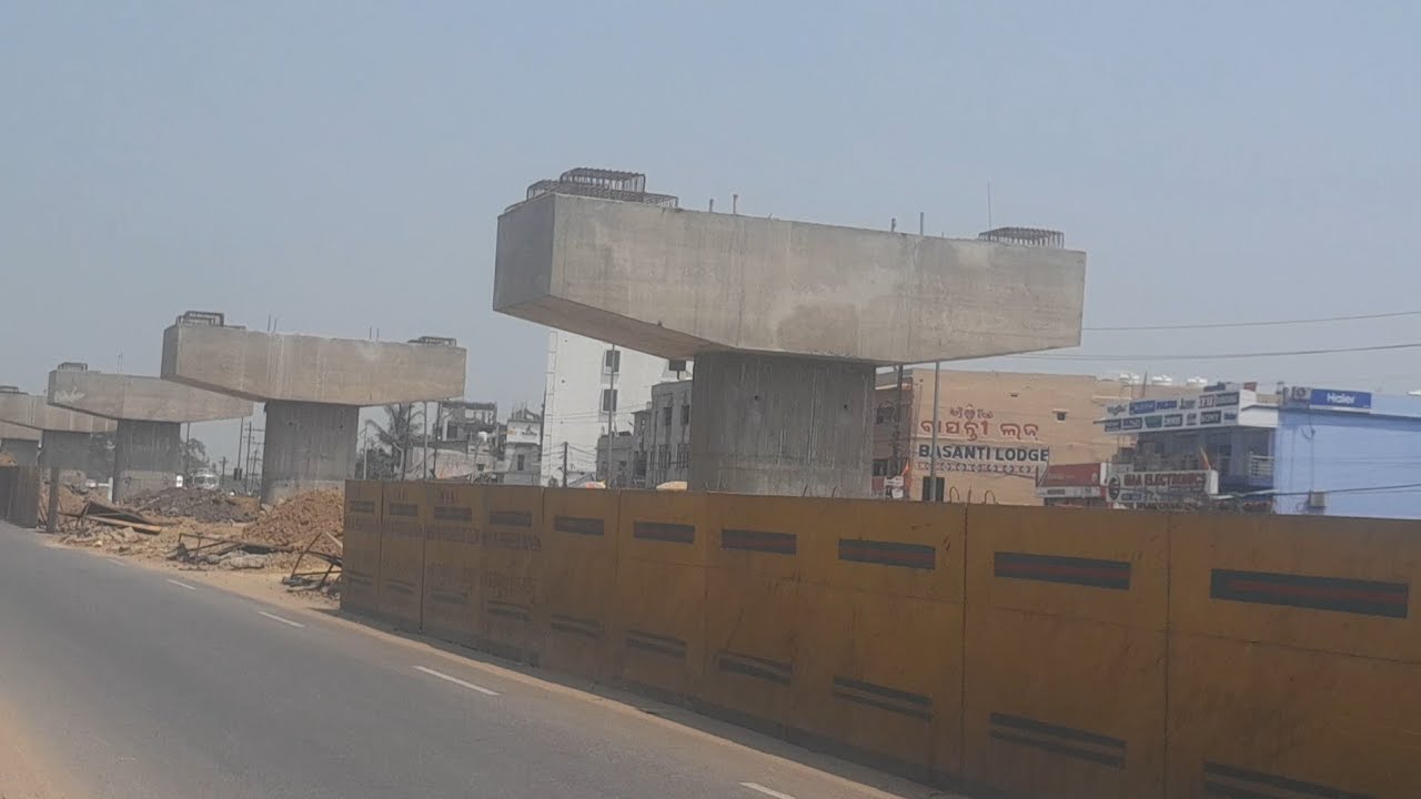 AINTHAPALI NEW FLYOVER BRIDGE UNDERCONSTRUCTION || SAMBALPUR