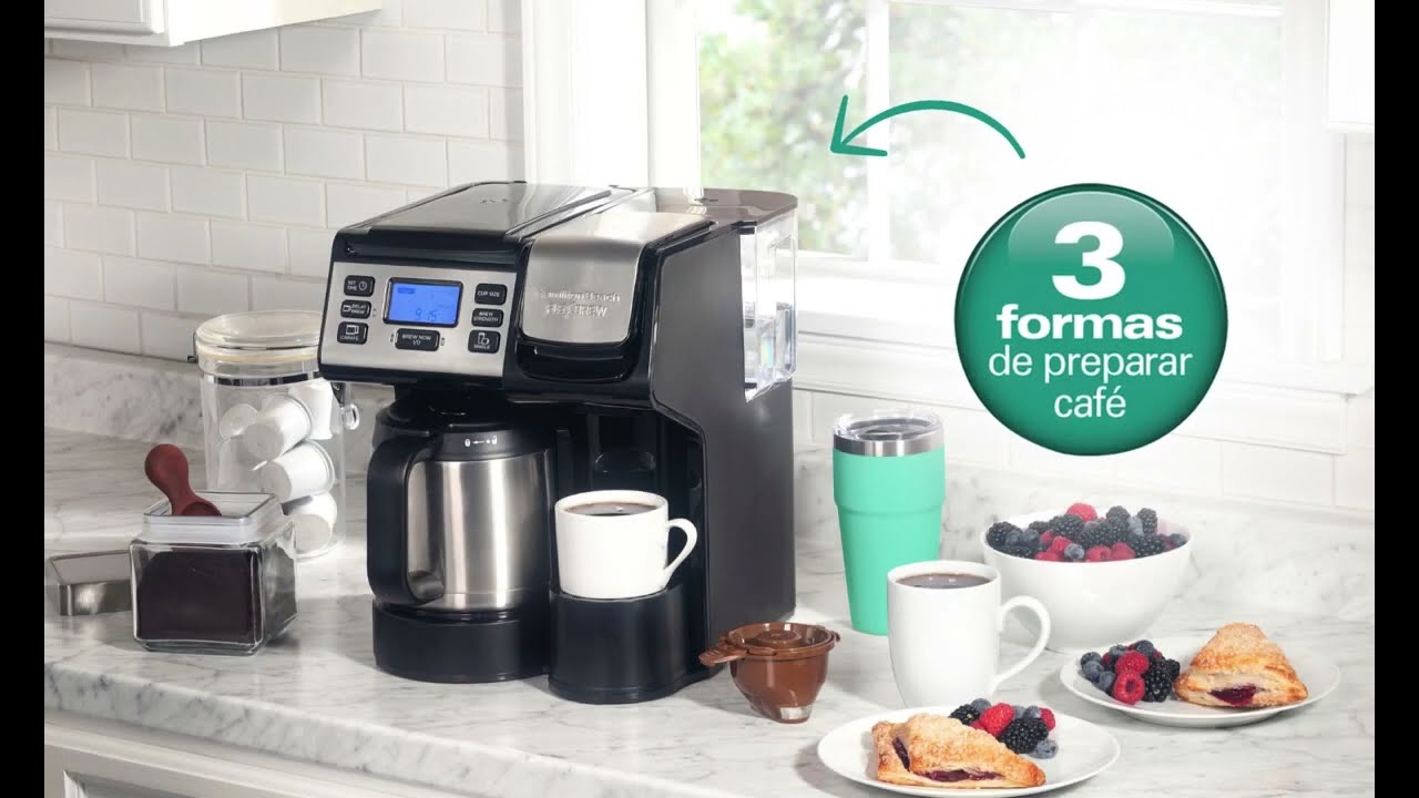 Cafetera Hamilton Beach FlexBrew 49920