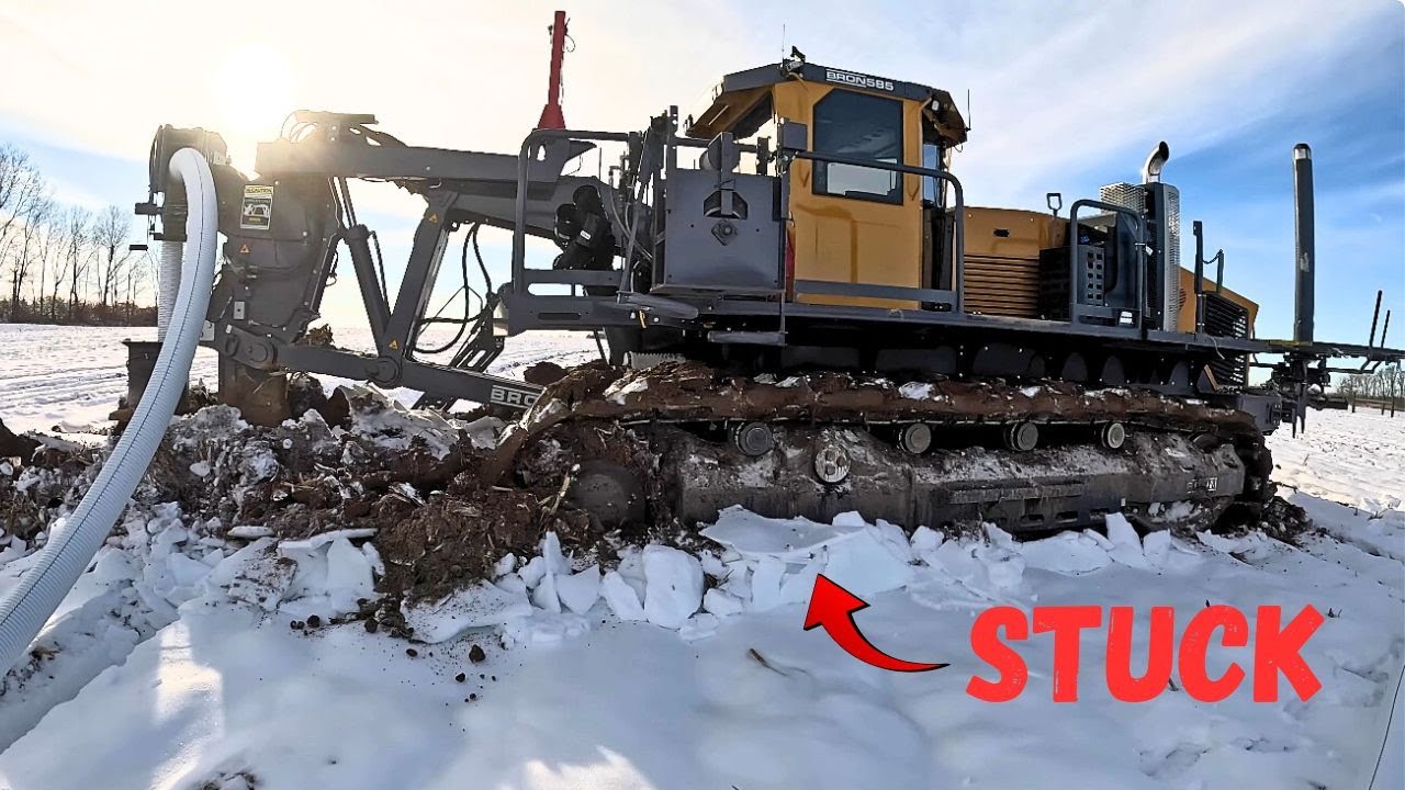 We Tried To Keep The Plow From Getting Stuck...
