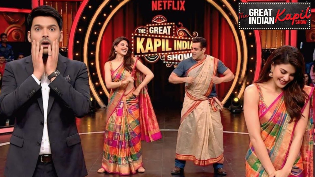 Jacqueline ने साड़ी पहन कर किया जबरदस्त डांस || The Kapil Sharma Show || Latest Episode