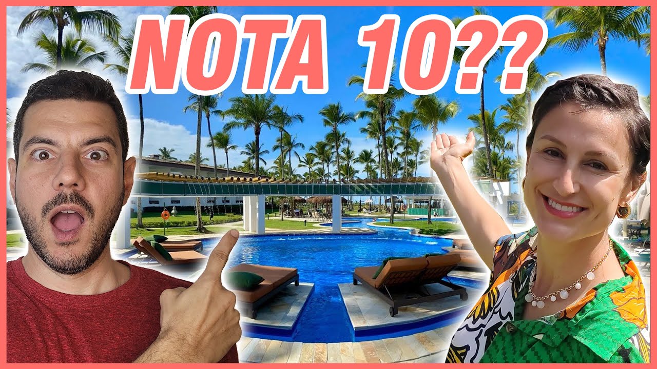 🔥O Transamerica de Comandatuba é o Melhor Resort All Inclusive do Brasil?🌞🌴
