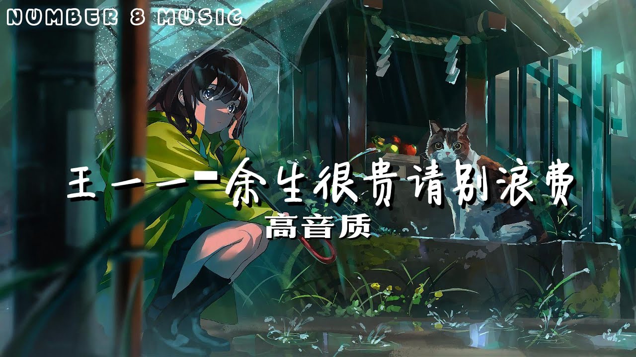 王一 一 - 余生很贵请别浪费【4K画质+高音质🎵】【动态歌词+PinyinLyrics】【余生很贵请别浪费 别待到时光不再才后悔 不负自己忘掉伤悲 愿往后你的眼泪不再因为心碎】
