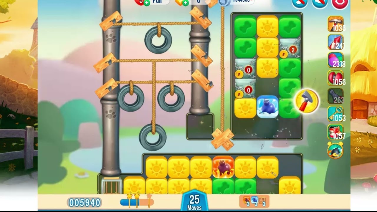 Pet Rescue Saga   level 8076 no boosters