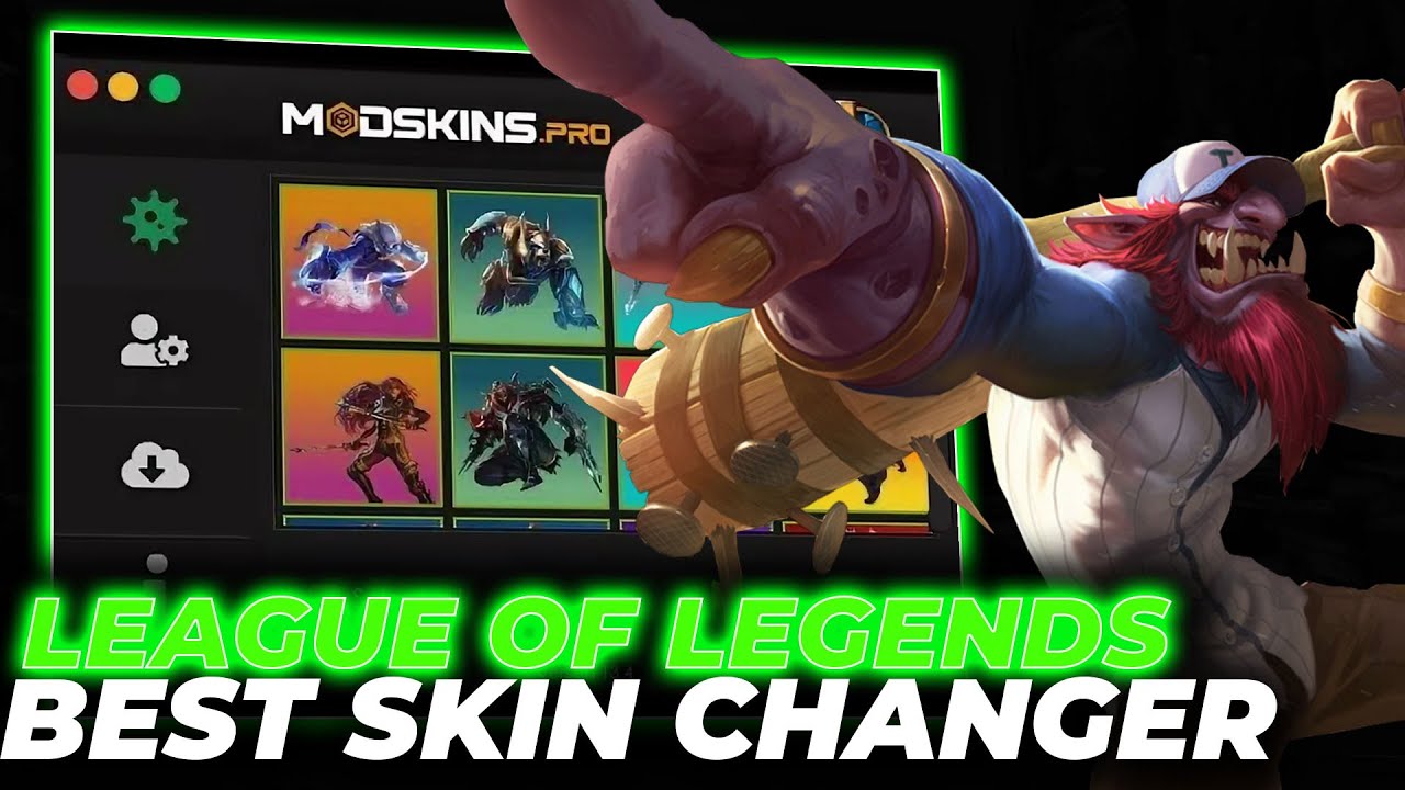 LoL Skin Changer | LoL Skin Mod |  STOP Buying RP! LoL Skin Hack - Get ANY Skin Free (No Ban Method)
