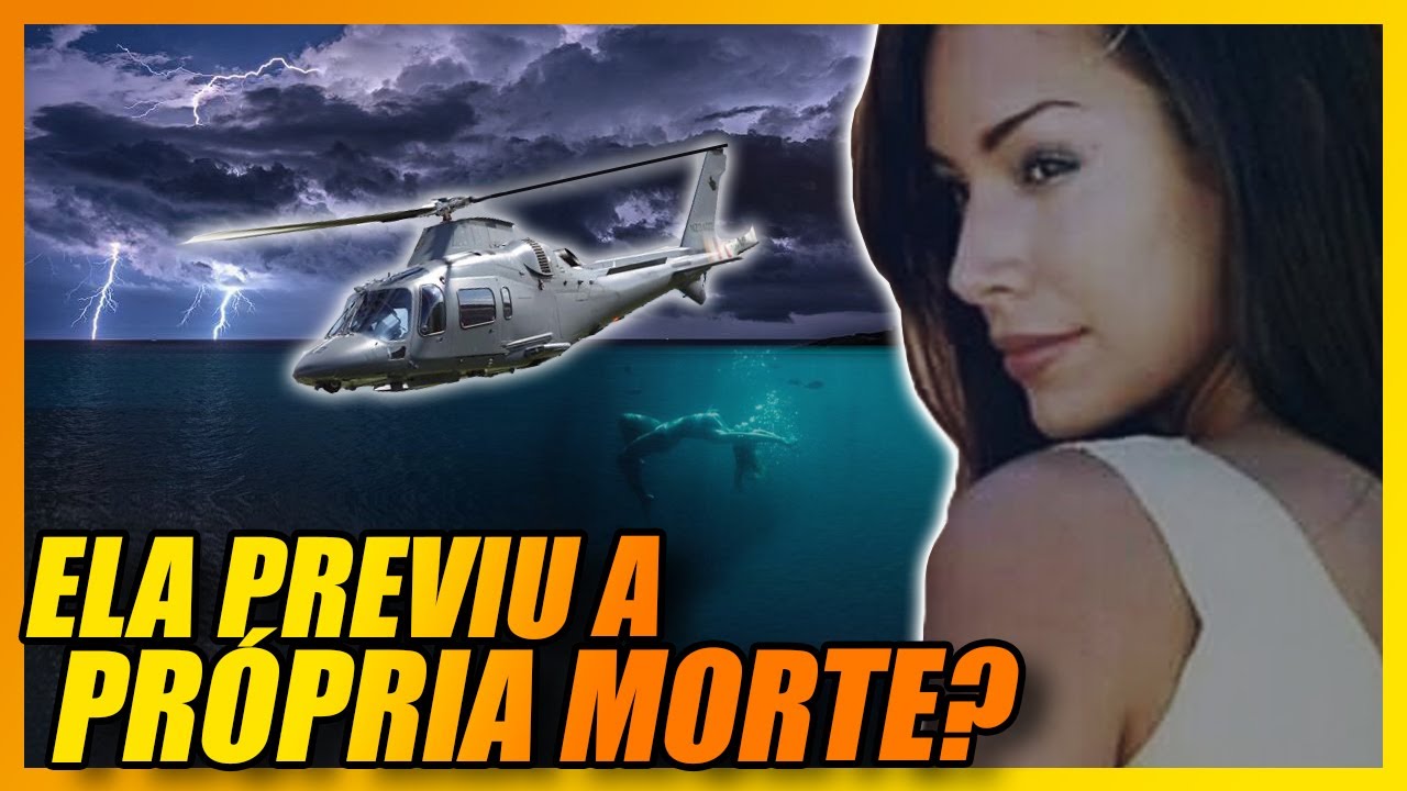COINCIDÊNCIA OU PREMONIÇÃO: O MISTERIOSO FIM DE FERNANDA VOGEL #historia #famosos