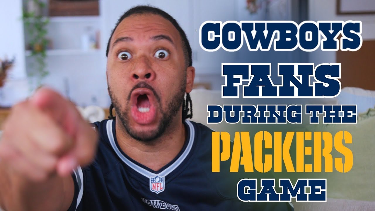 How Cowboys Fans Reacted to the Packers Game